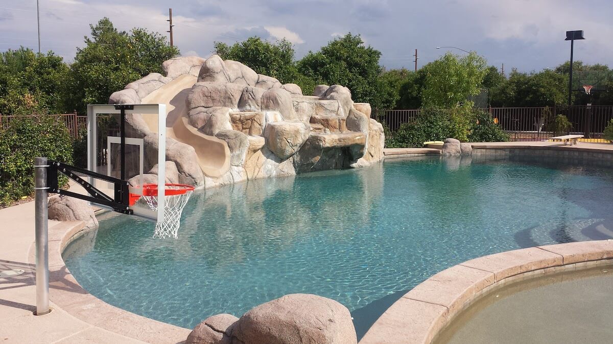Pool Champ  AZ HOOPS - Arizona's Installed Basketball Goals