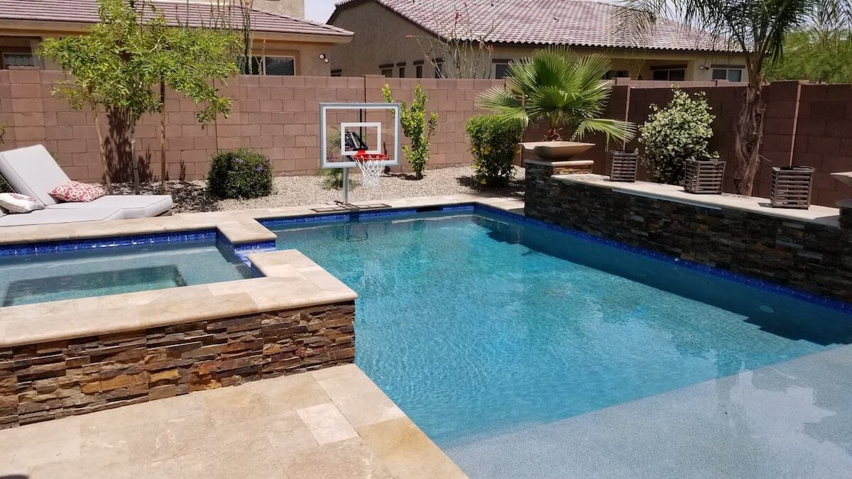 Pool Champ | AZ HOOPS - Arizona's Installed Basketball Goals